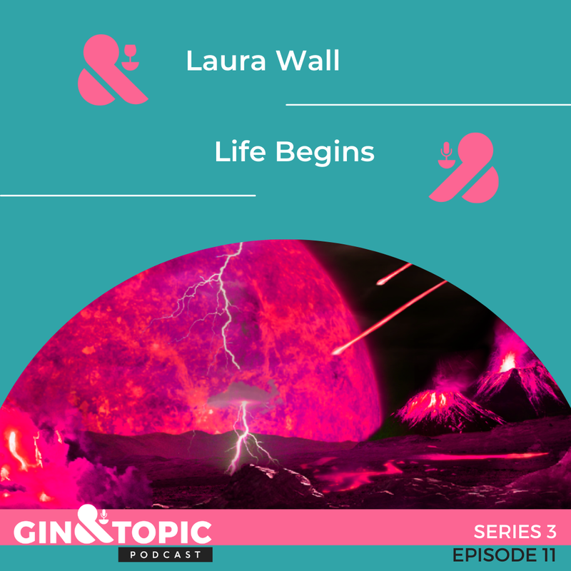 I went on the Gin & Topic podcast to talk about how life might have begun while drinking gin with hosts Sarah and Áine