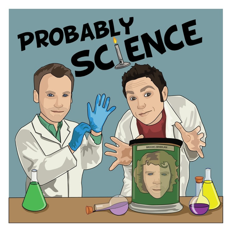 I was interviewed by comedians Matt Kirshen and Andy T. Wood about how life began for their podcast Probably Science (24 October 2020)